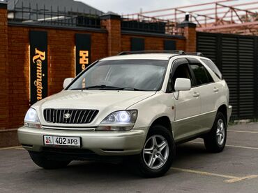 Toyota: Toyota Harrier: 1998 г., 3 л, Вариатор, Газ, Кроссовер
