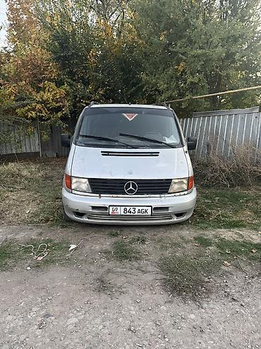 bmw e93: Mercedes-Benz Vito: 2000 г., 2.2 л, Механика, Газ, Минивэн — 1
