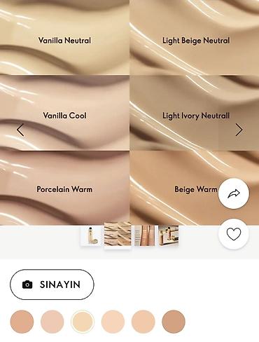 üz bazası: Oriflame tonal əsasları – professional nəticə üçün müxtəlif örtücülük — 2
