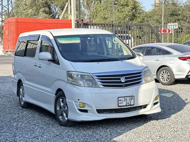 Hyundai: Toyota Alphard: 2007 г., 3 л, Автомат, Бензин, Минивэн