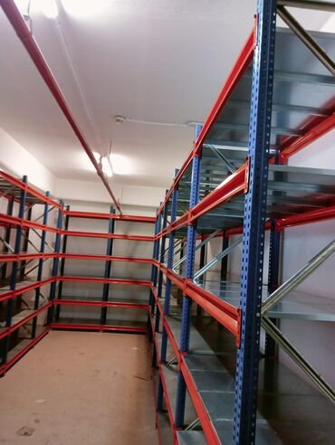 Sifarişlə stelajlar: Anbar və mağazalar üçün modul metal rəf sistemi - Təyinat: anbar — 14