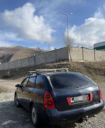 чанган уни к: Nissan Primera: 2002 г., 1.8 л, Кол менен иштөөчү, Бензин, Универсал — 1