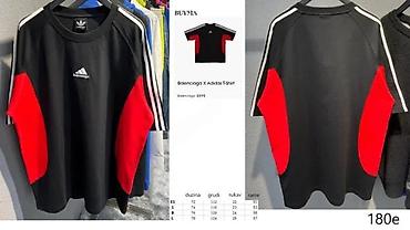 Majice: Men's T-shirt Balenciaga, bоја - Siva — 5