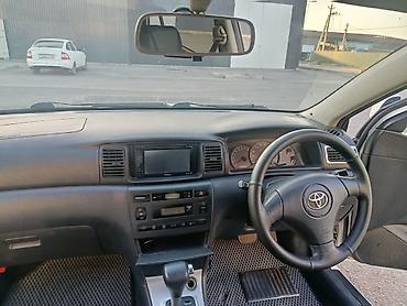 shevrolet lacetti: Toyota Allex: 2003 г., 1.5 л, Автомат, Бензин, Хэтчбэк — 7