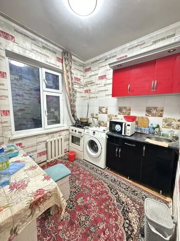квартира кызыл аскер аренда: 2 бөлмө, Кыймылсыз мүлк агенттиги, Чогуу жашоосу жок, Толугу менен эмереги бар