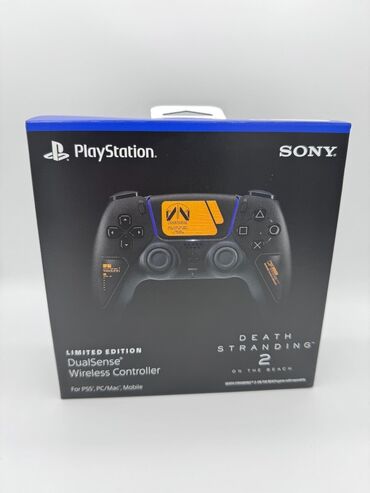 ucuz konsol: Ps5, pc, telefon üçün dualsense death stranding 2 limited edition