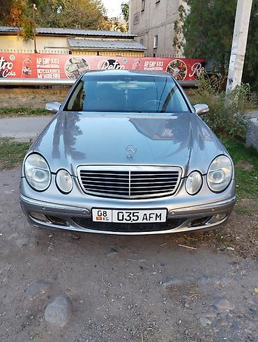 мд регион: Mercedes-Benz E-Class: 2003 г., 3.2 л, Автомат, Бензин, Седан — 2