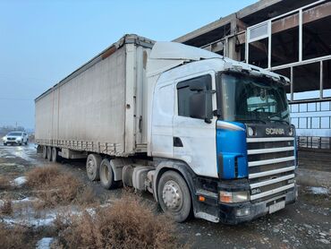 scania тягач: Сүйрөгүч, Scania, 1997 г.