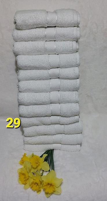 decor dom posteljine: Peškiri 12 komada dimenzije 50x90. Cena 3200 dinara j6 — 2