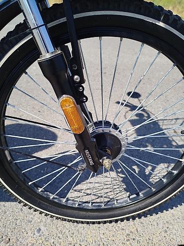 qara canta: Elektrik velosipedi – BONVI şəhər/kuryer modeli YENİ - Güclü elektrik — 8