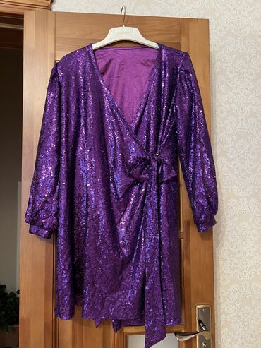 hamile donlari: Вечернее платье, Миди, XS (EU 34)