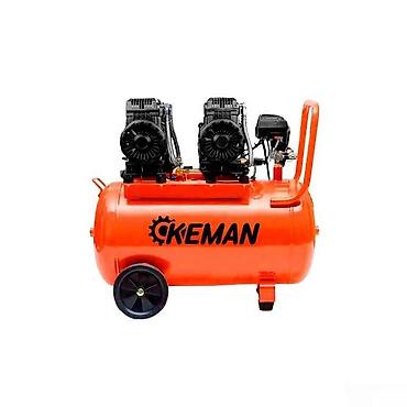 sessiz kompressor: Kompressor Səssiz "Keman KM 50L / 1490W"Maksimum Təzyiq: 8 bar Motor — 2