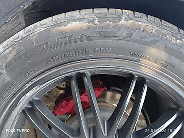racing dynamics: Комплект литых дисков R18 с шинами. Обменяю на 16 покрышкой — 2