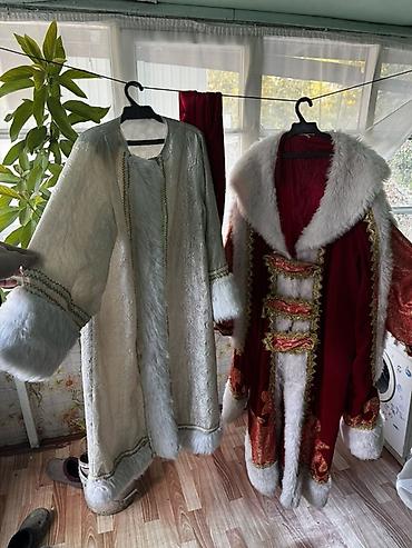 детский русский народный костюм для девочки: Новогодние костюмы Деда Мороза и Снегурочки с полным набором — 1