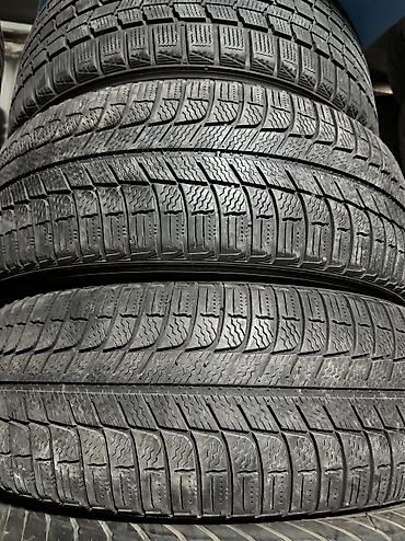 резина 215 60 r17 всесезонные: Шины 215 / 60 / R 17, Зима, Б/у, Пара, Легковые, Япония, Michelin — 2
