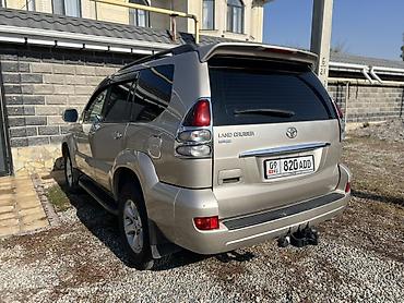 Toyota Land Cruiser Prado: 2006 г., 3 л, Автомат, Дизель, Жол тандабас — 3