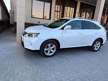 Lexus RX: 2011 г., Автомат, Бензин, Внедорожник