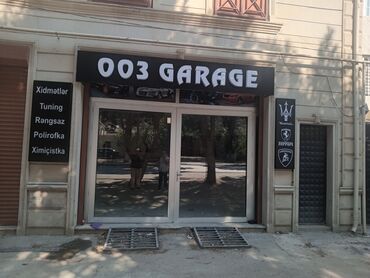 Avtoservis, nəqliyyatın təmiri: Yeni açdiğimiz məkani qapatdiğimiz üçün üzərinə vurduğumuz üç reklami