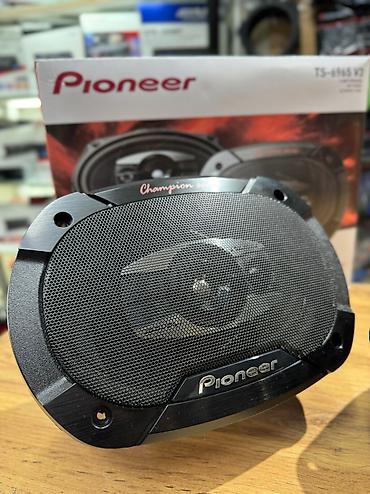овальные динамики: Оригинал Pioneer champion series. Овальные динамики 69 — 2