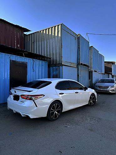 сколько стоит машина отсева: Toyota Camry: 2018 г., Автомат, Бензин, Седан — 5