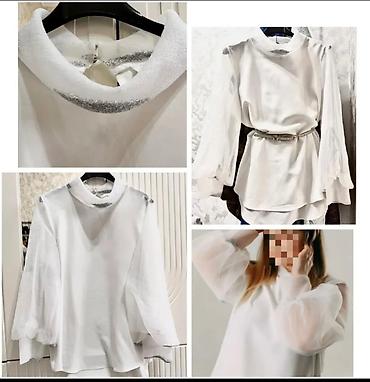 Блузки: Блузка, Хлопок — 13