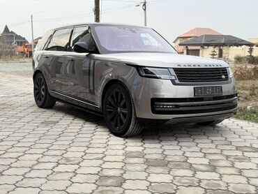 Land Rover: Land Rover Range Rover: 2022 г., 4.4 л, Бензиновая, Внедорожник — 2