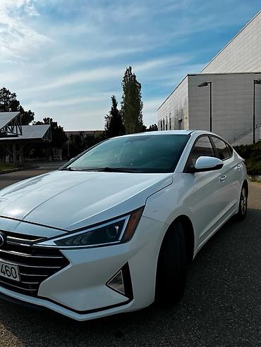 kia ceed avtomat: Hyundai Elantra: 2 l | 2019 il Sedan — 8