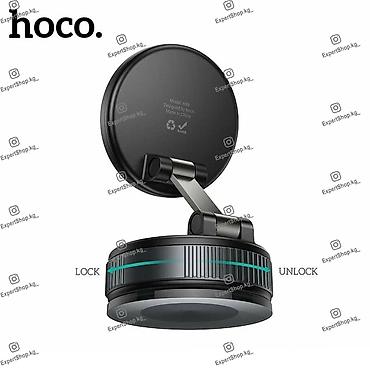 note 2: Автомобильный держатель Hoco H86 - cтильный и удобный магнитный — 4