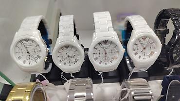 saat baki: Emporio Armani və Hublot qol saatları – müxtəlif modellər - Brendlər — 1