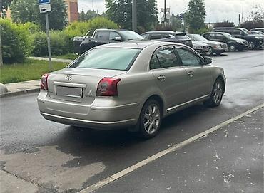 эксковатор мтз: Toyota Avensis: 2006 г. — 3