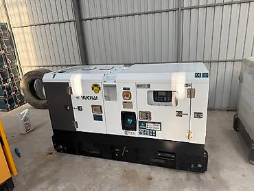Генераторы: Дизельный генератор YUCHAI в шумозащитном кожухе (Super Silent) — 1