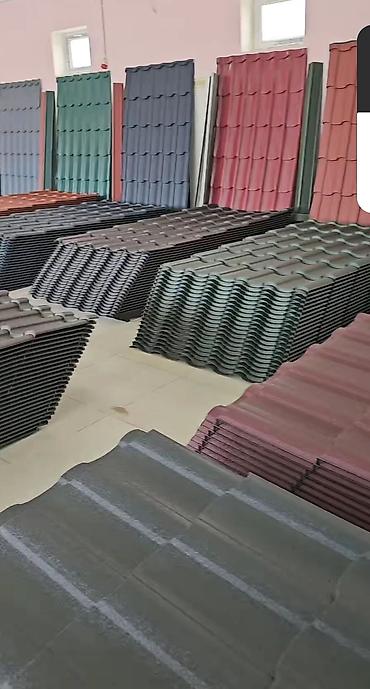 çerepitsa qiyməti: Metal dam örtükləri, Pulsuz çatdırılma, Zəmanətli — 7