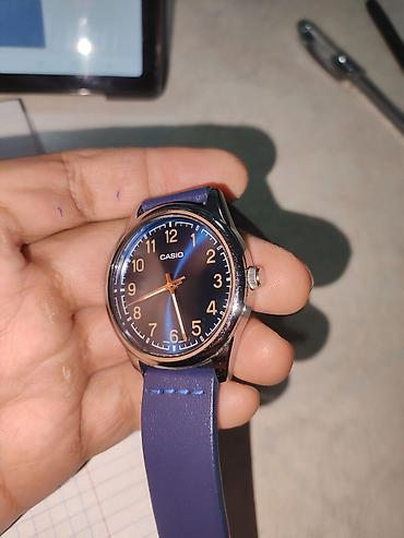 leopard 5: Классические часы часы, Casio, Титан, Япония, Водонепроницаемые, Унисекс, Б/у — 1