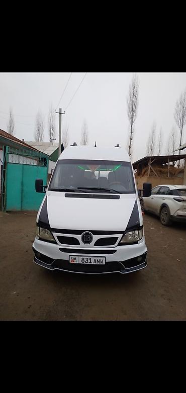 Автобусы и маршрутки: Автобус, Mercedes-Benz, 2004 г., 2.2 л, 16-21 мест — 11