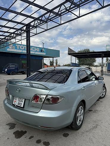 mazda axela: Mazda Atenza: 2003 г., 2 л, Автомат, Бензин, Седан — 3