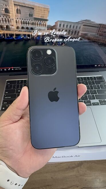 айфон: IPhone 14 Pro, Б/у, 256 ГБ, 100 %