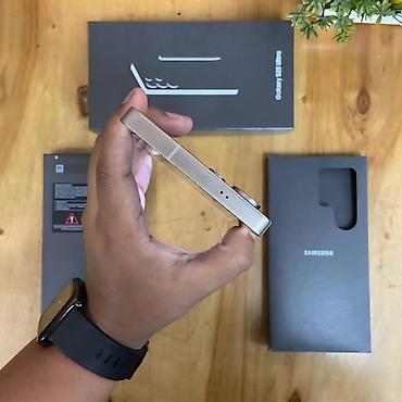 s25: Samsung Galaxy S25 Ultra, rəng - Qara, Simsiz şarj — 5