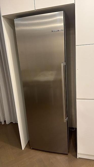 Bosch tək qapılı soyuducu (Inox) - Marka/model: Bosch, paslanmaz