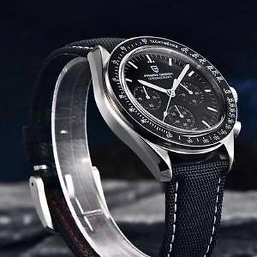 Ručni satovi: PAGANI DESIGN PD-1701 -Crni- Omega Speedmaster Moonwatch Potpuno nov — 7