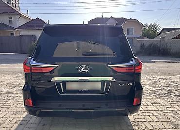 Lexus: Lexus LX: 2018 г., 5.7 л, Автомат, Бензин, Внедорожник — 5