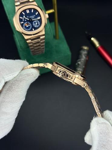 meta eynək: Yeni, Qol saatı, Patek Phillipe, rəng - Qızılı — 7