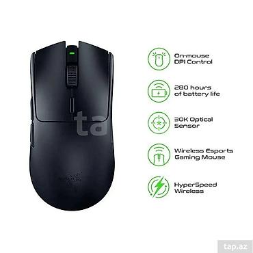 razer viper ultimate: Razer Viper V3 HyperSpeed – Simsiz Gaming Siçanı - Bağlantı: Razer — 2