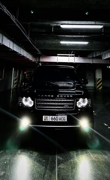 авто hyundai solaris: Land Rover Range Rover: 2010 г., 5 л, Автомат, Бензин, Внедорожник