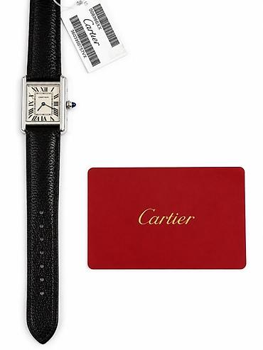 картье набор: Классические часы часы, Cartier, Унисекс, Новый — 4