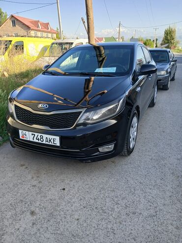 кия мординг: Kia Rio: 2015 г., 1.6 л, Автомат, Бензин, Седан