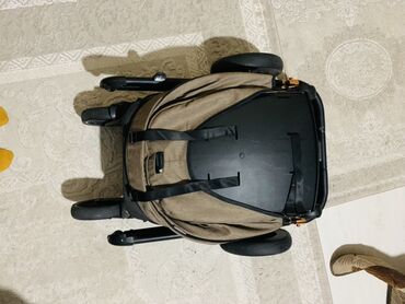 Коляски: Коляска, цвет - Коричневый — 5