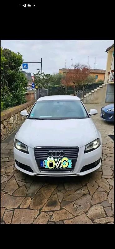 a6c6 2010: AUDI A3 8P KOMPLETAN U DELOVIMA DIZEL I BENZIN DELOVI A3 | Audi — 2
