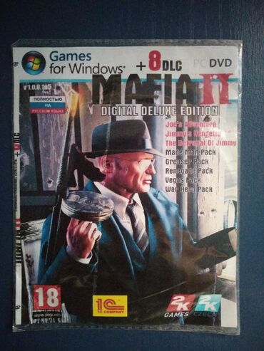 mafia v Azərbaycan | PS4 (SONY PLAYSTATION 4): Mafia 2 Oyun diski Windows