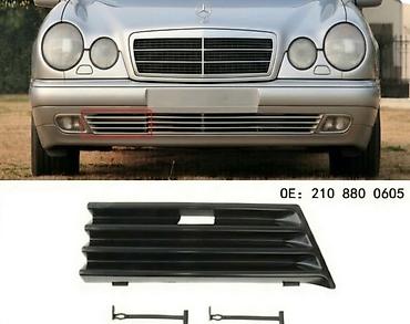 Другие аксессуары: Накладки стекла (жабо)w210 Заглушки / лючки порога w140 w210 w220 — 7