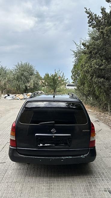 mercedes 160 a: Opel Astra: 2 l | 1998 il 437306 km Universal — 7